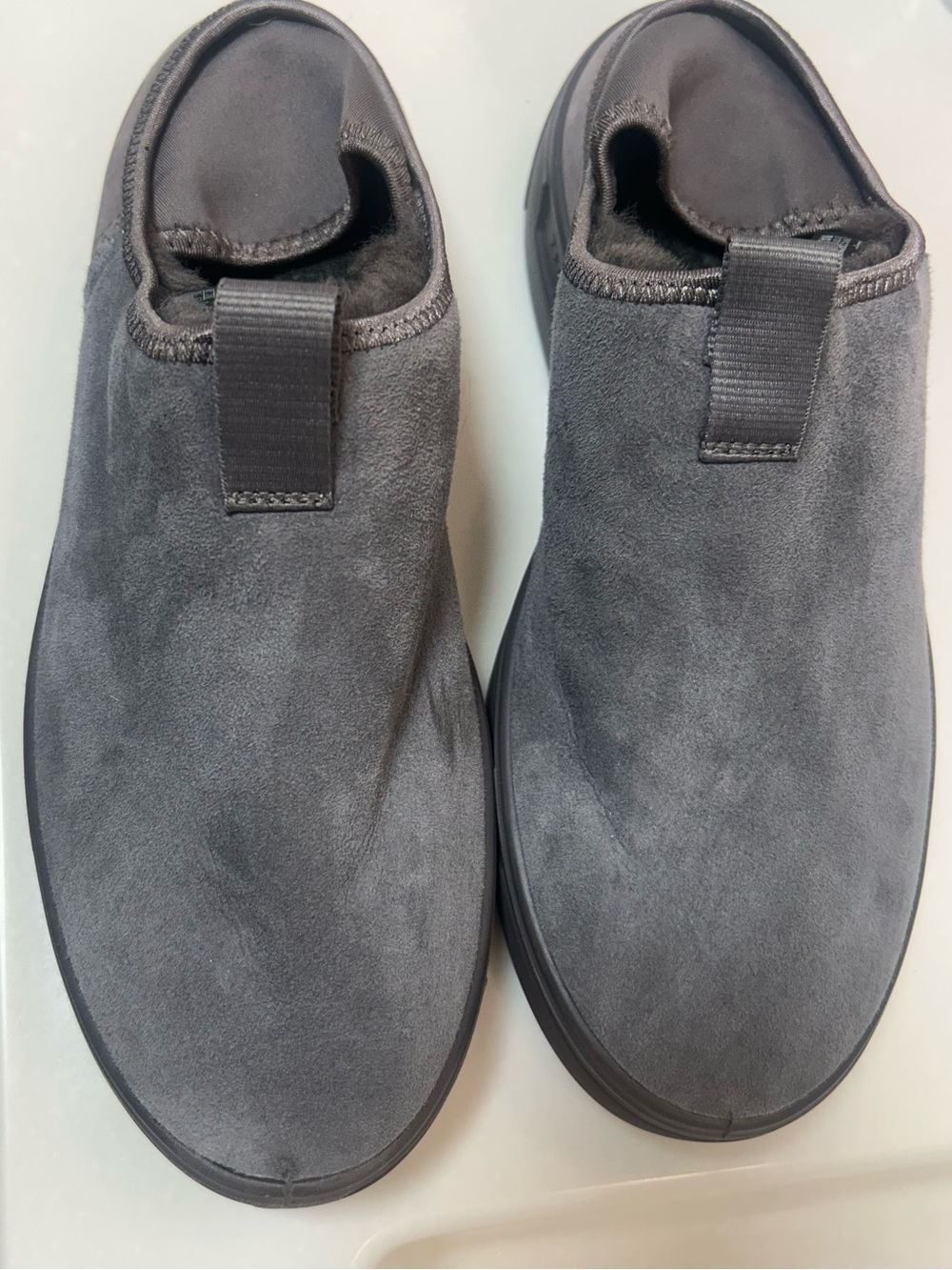 ECCO STREET TRAY HYGGE Slip on sheepskin lined slippers. New? Size 41(10-10.5)